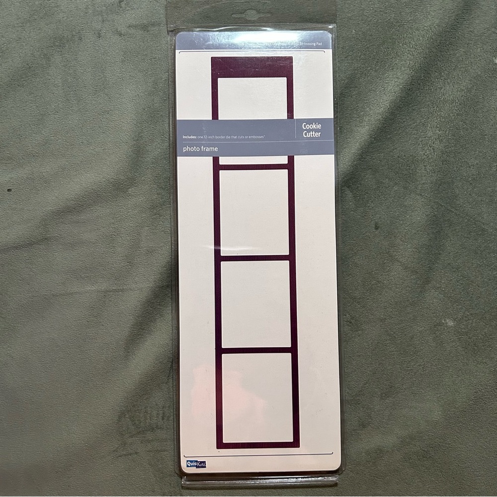 Quickutz 12” border die - PHOTO FRAME